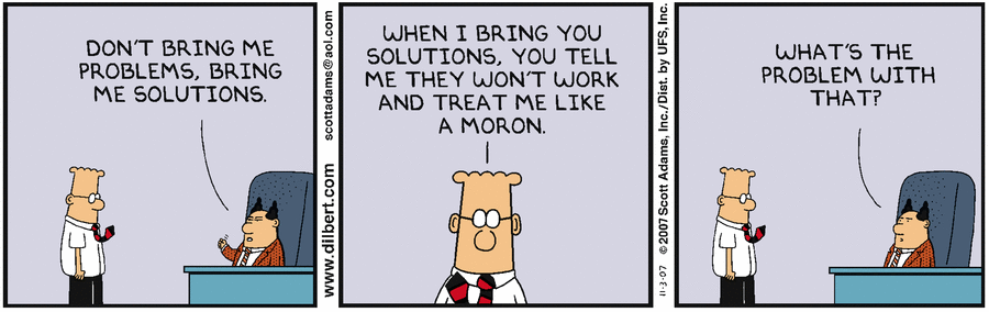 Dilbert Cartoon